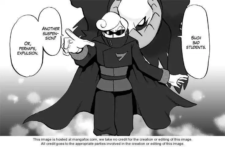 Pokemon Ranger Batonnage Chapter 3 35